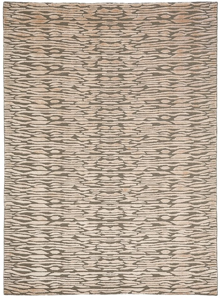 Lorien Grey Beige Organic Rug