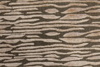 Lorien Grey Beige Organic Rug