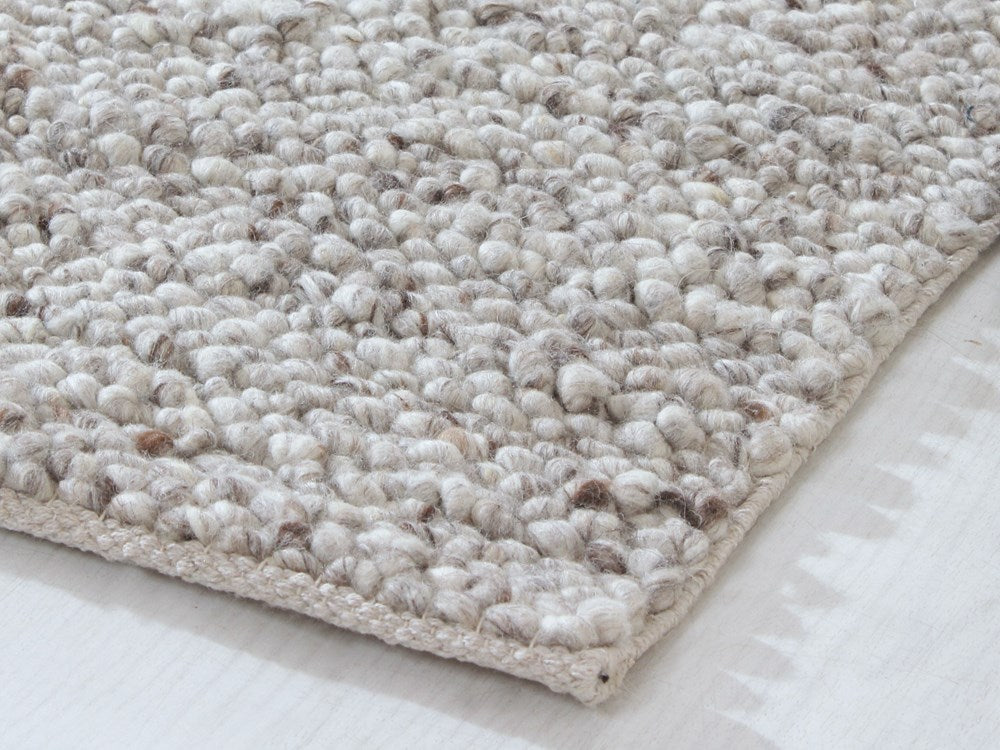 Kora Grey Wool Rug