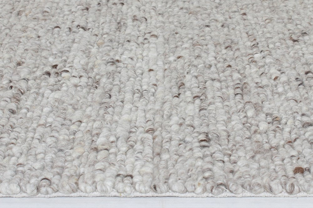 Kora Grey Wool Rug