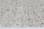Kora Grey Wool Rug