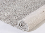 Kora Grey Wool Rug