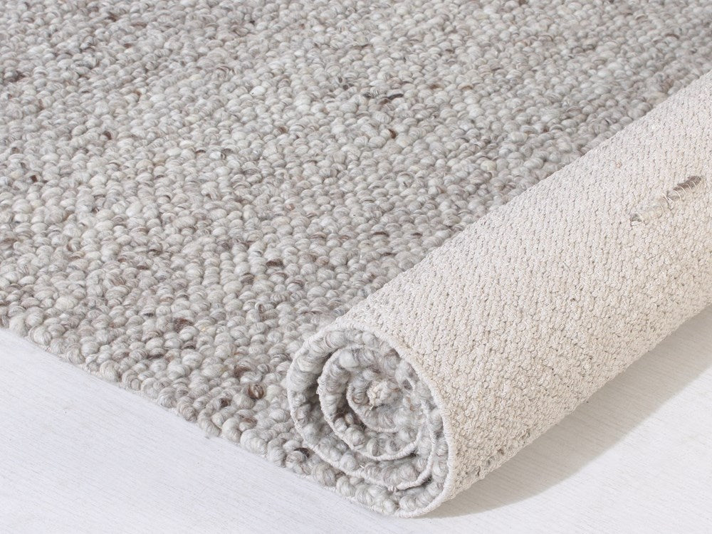 Kora Grey Wool Rug