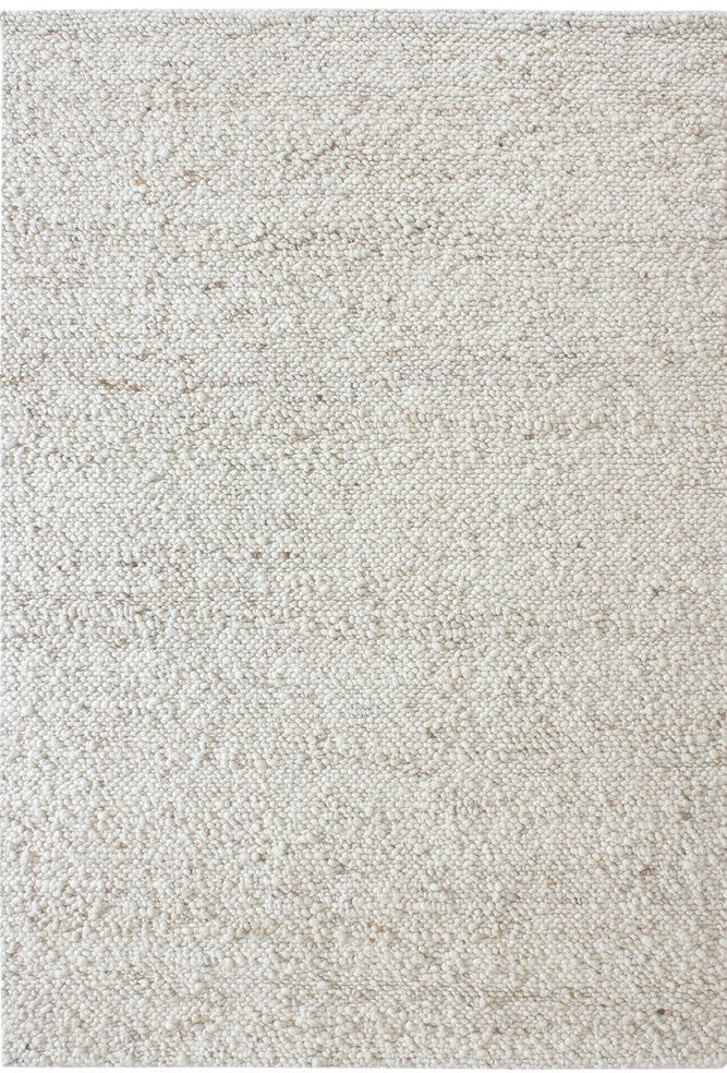 Kora Ivory Wool Rug
