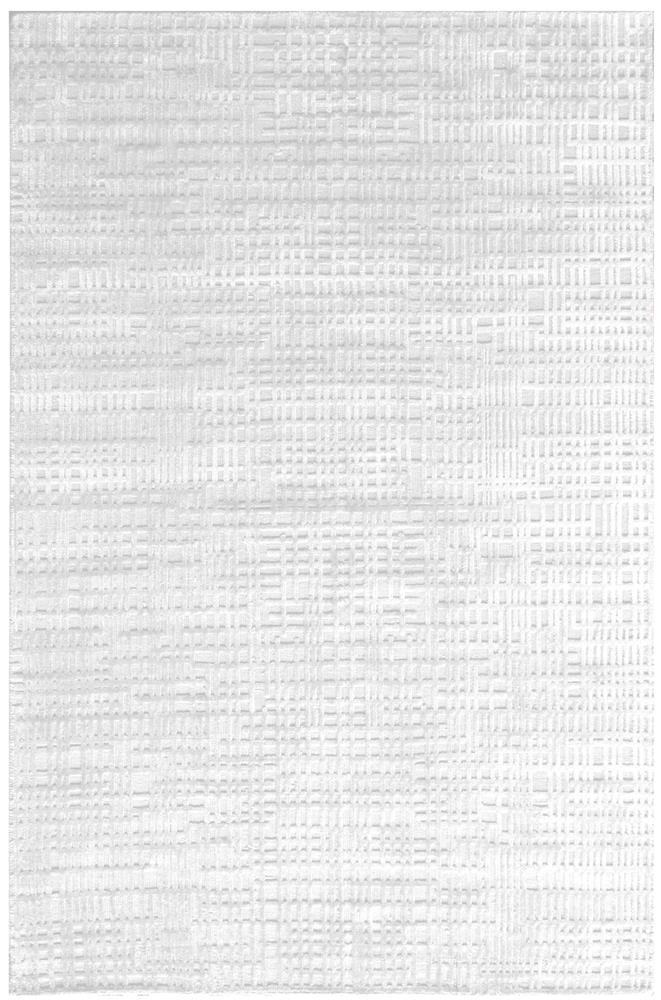Lorien White Woven Rug