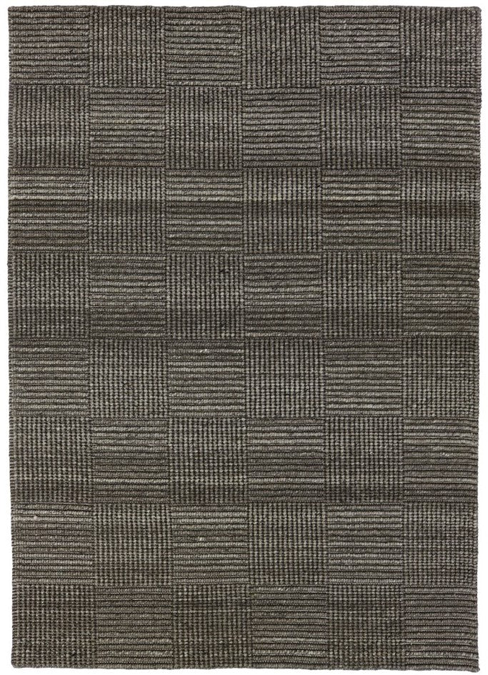 Luma Brown Wool Rug