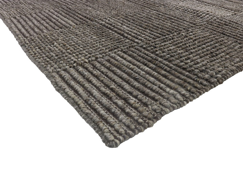 Luma Brown Wool Rug