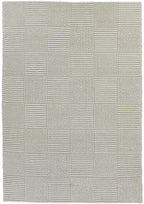 Luma White Wool Rug