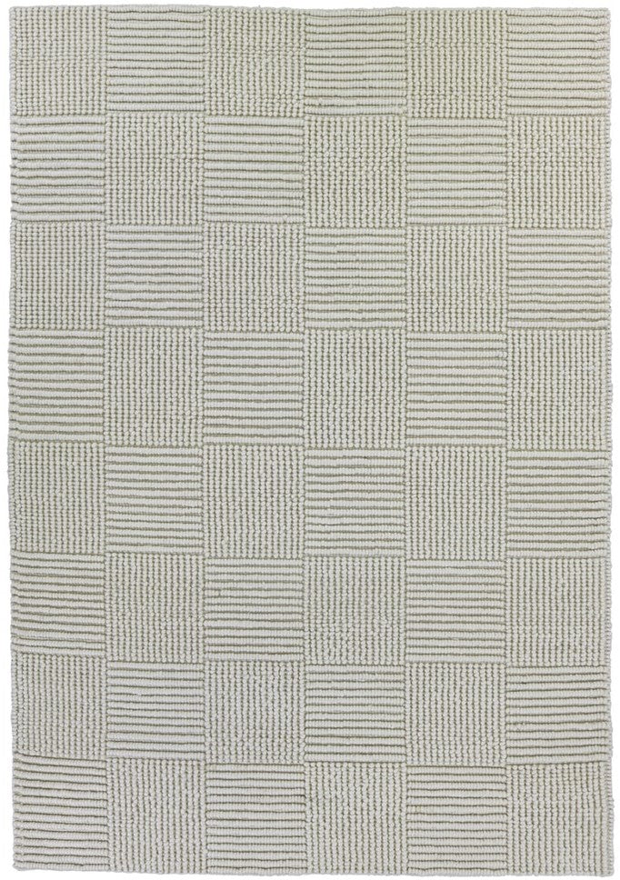 Luma White Wool Rug