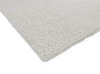 Luma White Wool Rug