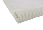 Luma White Wool Rug