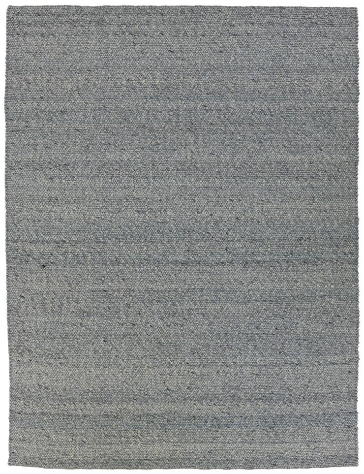 Luma Blue Wool Rug