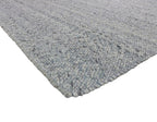 Luma Blue Wool Rug