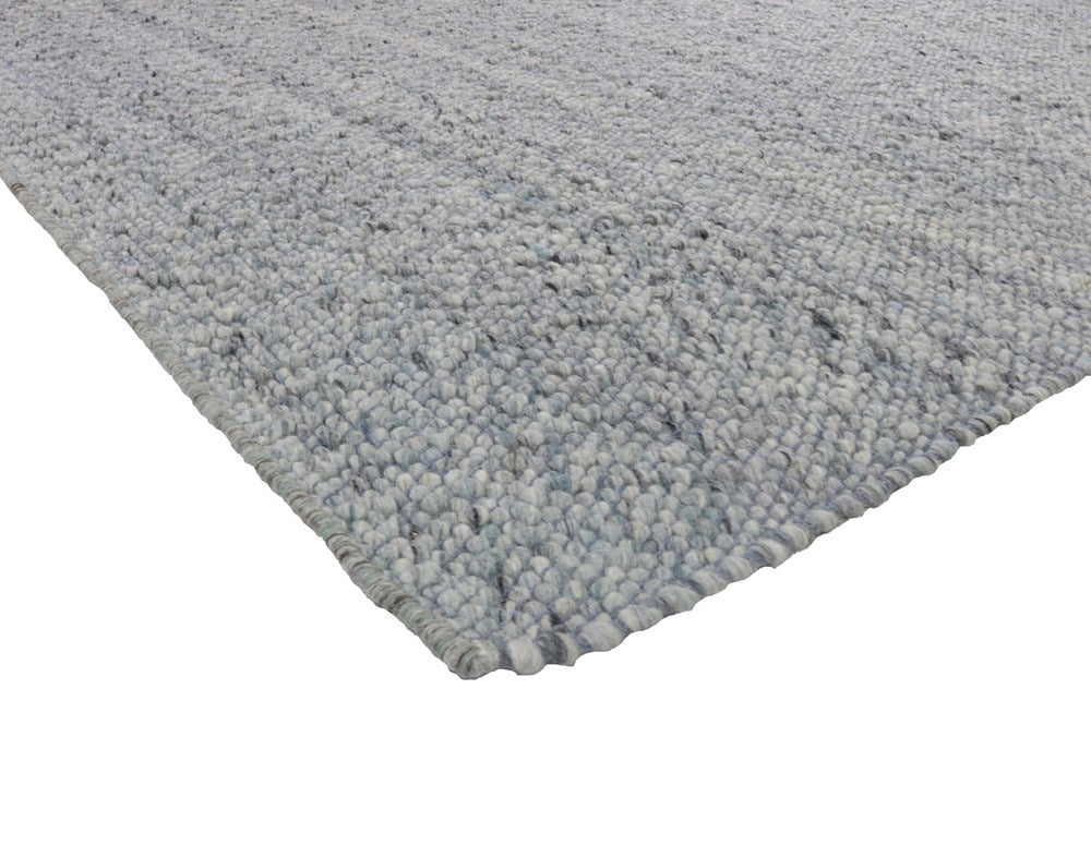 Luma Blue Wool Rug
