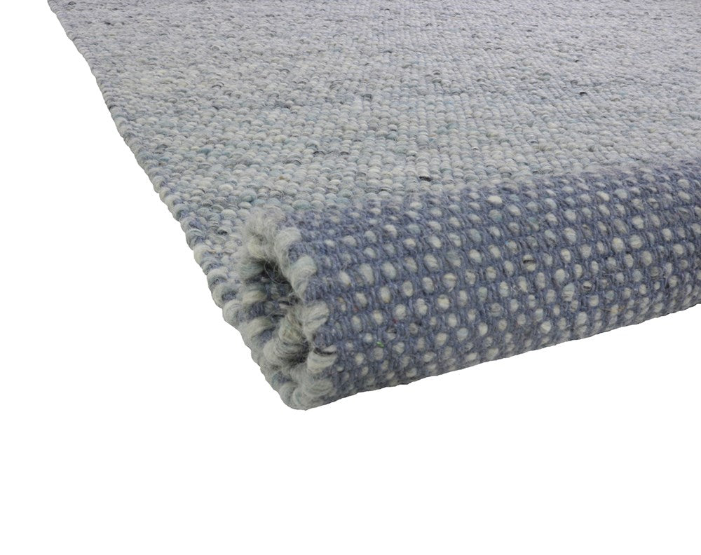 Luma Blue Wool Rug