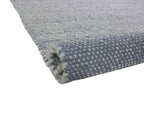 Luma Blue Wool Rug