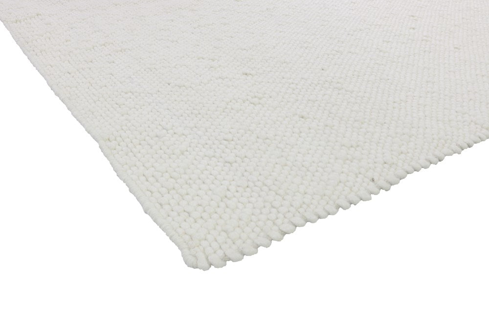 Luma Ivory Wool Rug