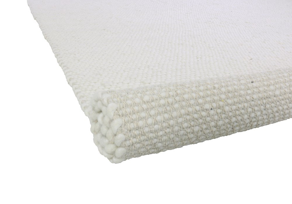 Luma Ivory Wool Rug