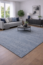 Luma Blue Wool Rug