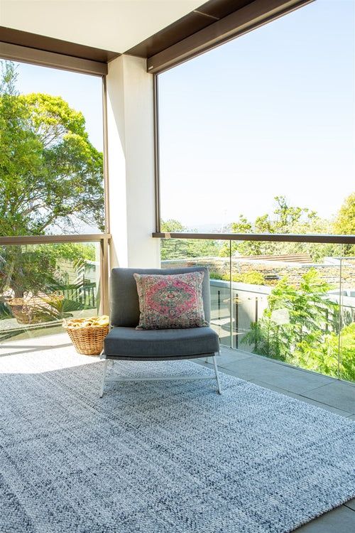 Coast Surface Black Tex Rug