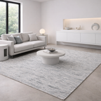 Vanta Snow Hand-Loomed Rug