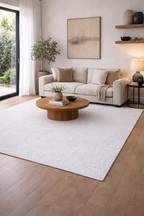 Arden Snow Flatweave Rug