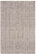 Sorelle Light Grey Hand-Woven Rug