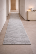 Norvik Glacier Grey Woven Rug