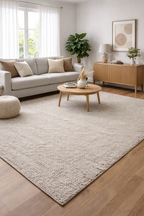 Kora Grey Wool Rug