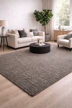 Zavelle Steel Beige Hand-Woven Rug