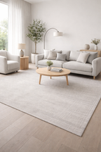 Vanta Titanium Grey Hand-Loomed Rug