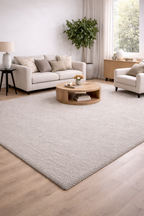 Zavelle Sandstone Beige Hand-Woven Rug