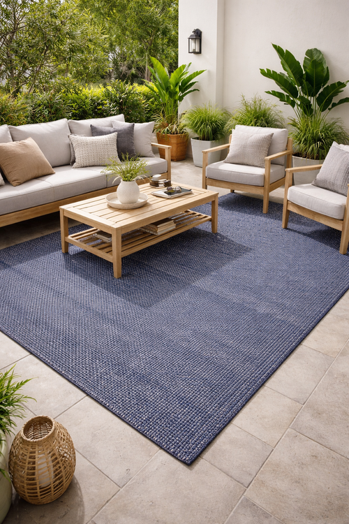 Coast Surface Navy Rug